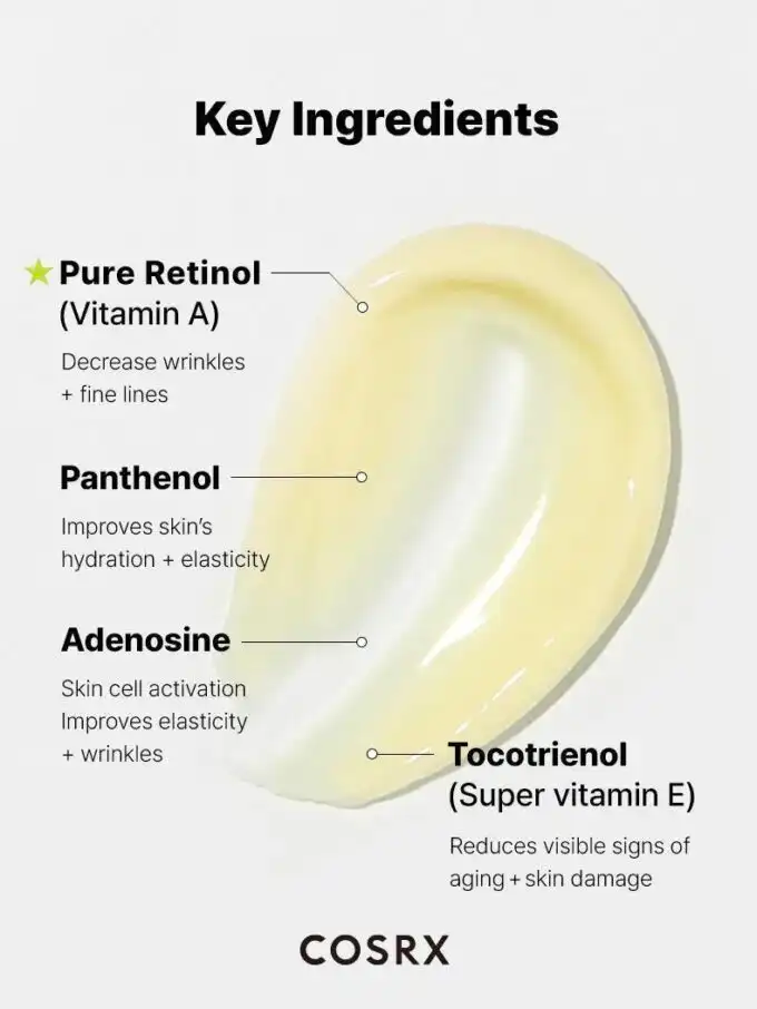 COSRX The Retinol 0.1 Cream - Image 2